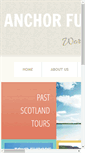 Mobile Screenshot of anchorfullservicetravel.com